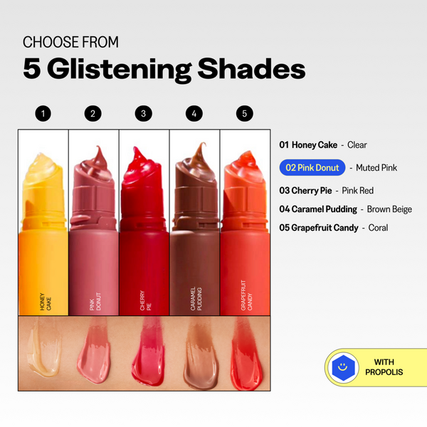 CNP Laboratory Propolis Jelly Lipcerin Lip Gloss #8
