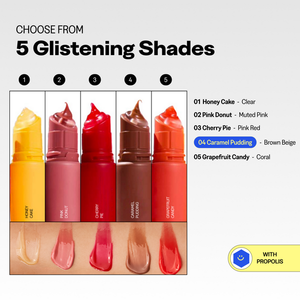 CNP Laboratory Propolis Jelly Lipcerin Lip Gloss #8