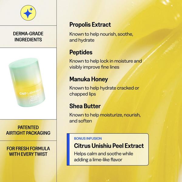 CNP Laboratory Propolis Lipcerin Lip Balm #6