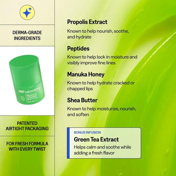 CNP Laboratory Propolis Lipcerin Lip Balm #6