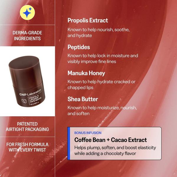 CNP Laboratory Propolis Lipcerin Lip Balm #6