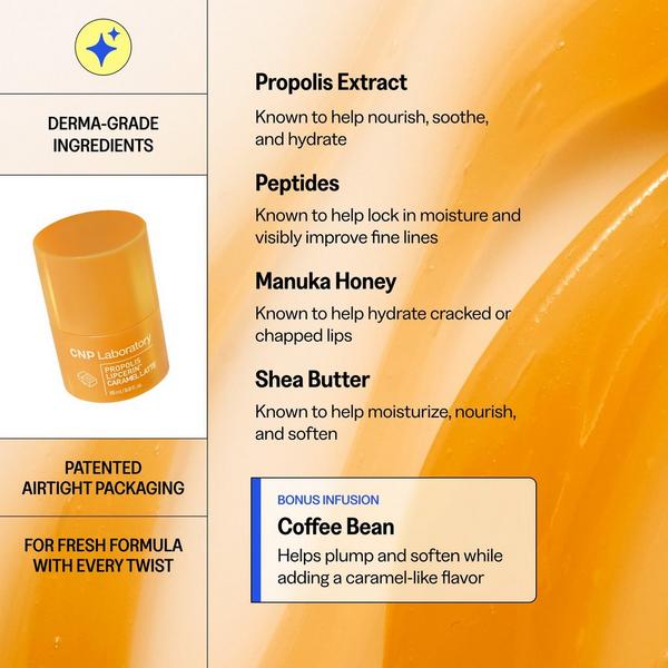 CNP Laboratory Propolis Lipcerin Lip Balm #6