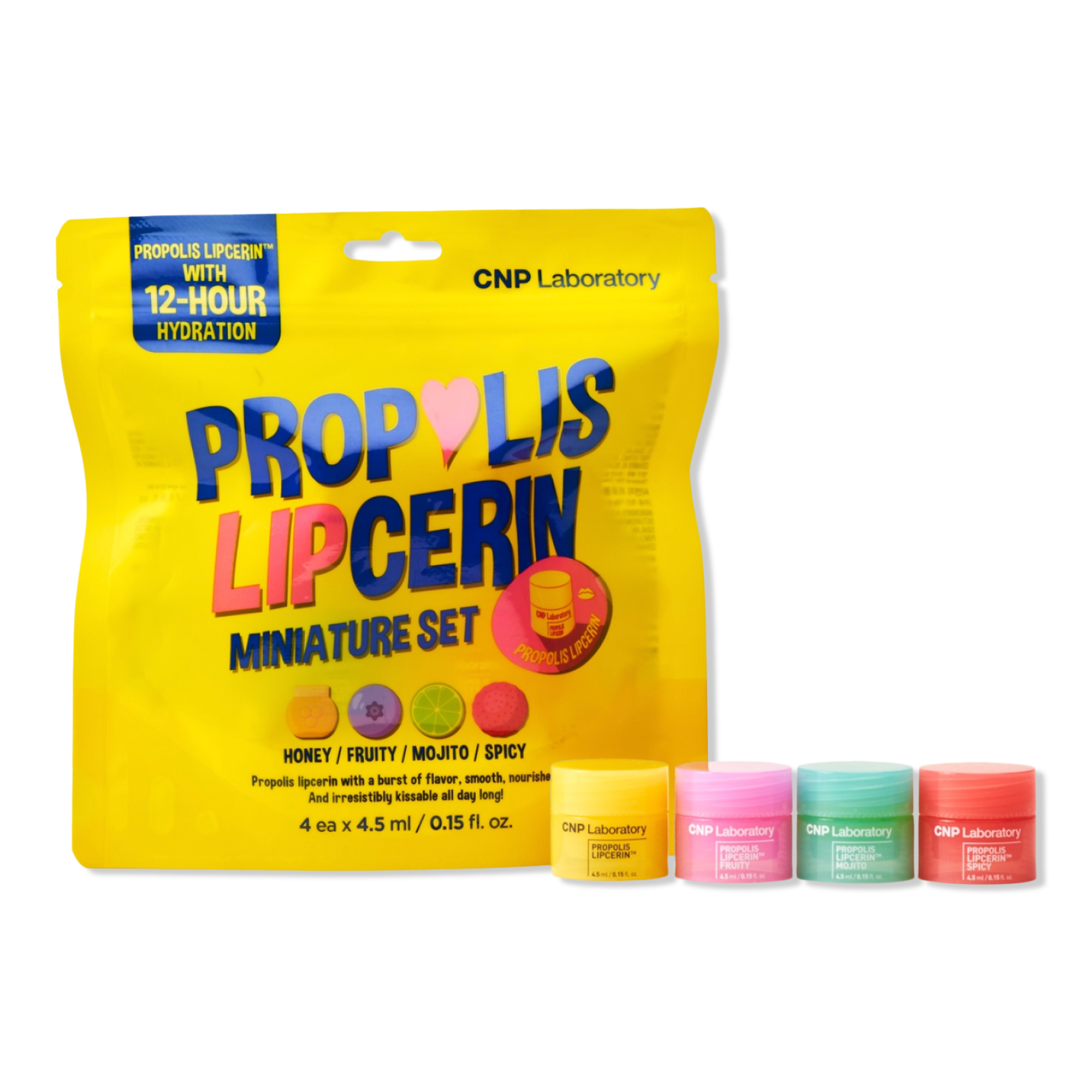 CNP Laboratory Propolis Lipcerin Mini Set #1