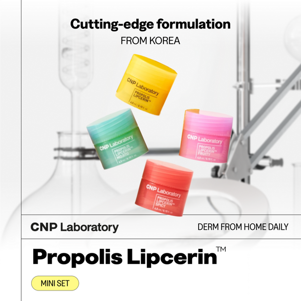 CNP Laboratory Propolis Lipcerin Mini Set #2