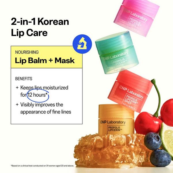 CNP Laboratory Propolis Lipcerin Mini Set #3