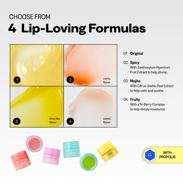 CNP Laboratory Propolis Lipcerin Mini Set #7