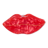 Acrylic Lips Claw Clip