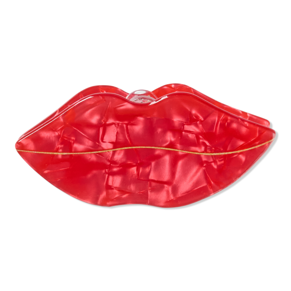 Scunci Acrylic Lips Claw Clip
