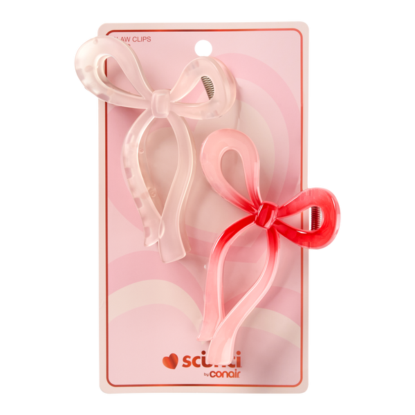 Scünci Bow Claw Clips #2