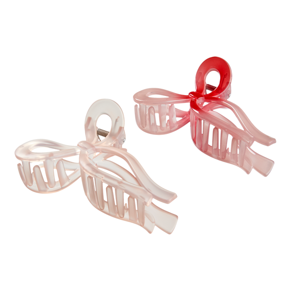 Scünci Bow Claw Clips #3