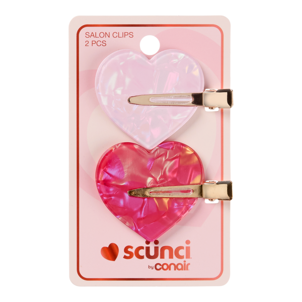 Scünci Acrylic Salon Clips #2
