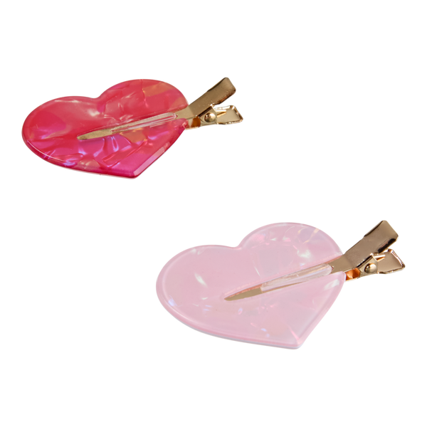 Scünci Acrylic Salon Clips #3