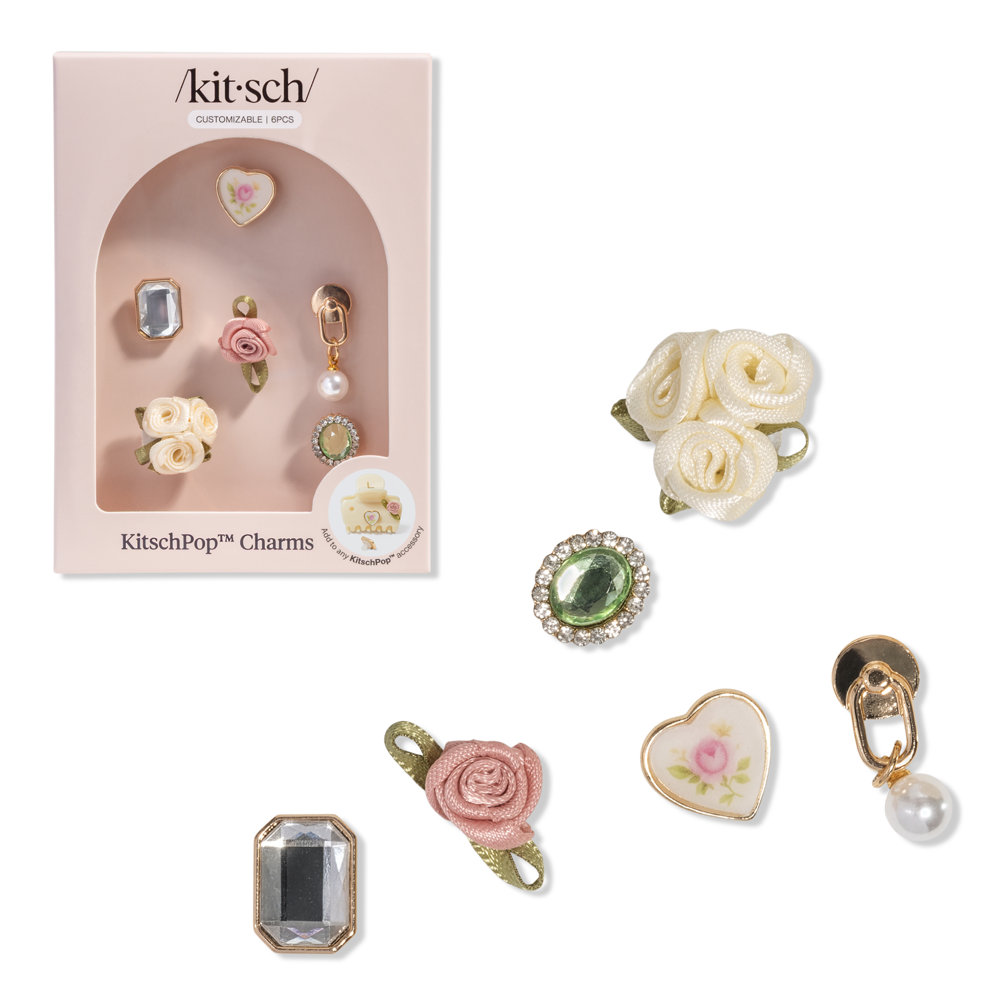 Kitsch Kitschpop Charms 6 Piece Set #1