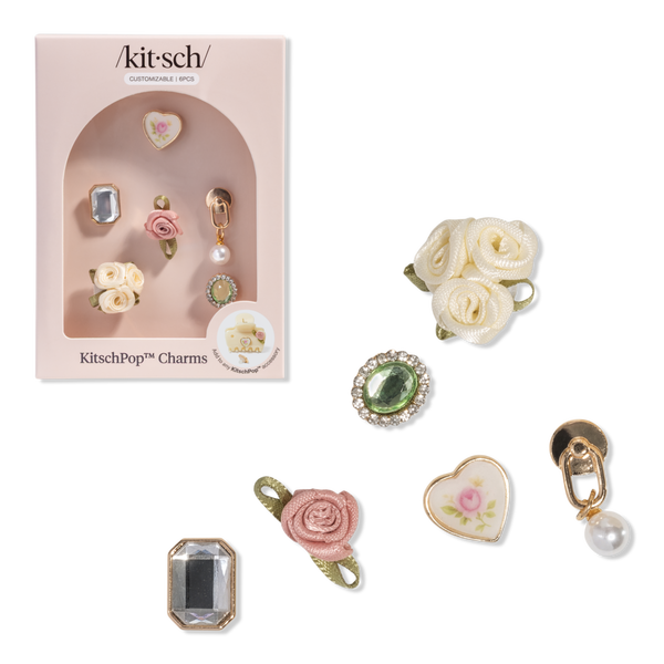 Kitsch Kitschpop Charms 6 Piece Set #1