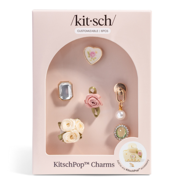 Kitsch Kitschpop Charms 6 Piece Set #3