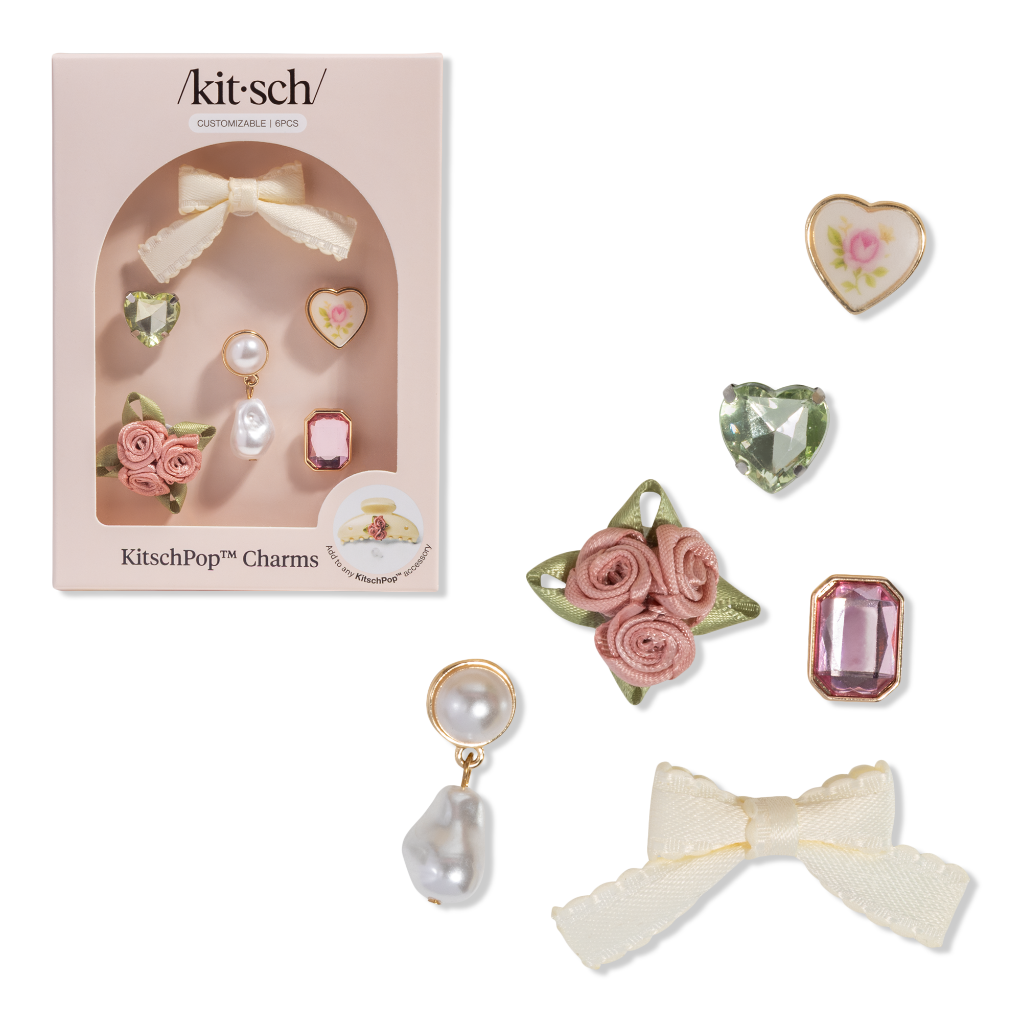 Kitsch Kitschpop Charms 6 Piece Set #1