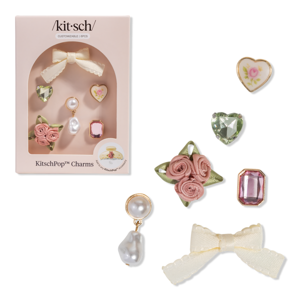 Kitsch Kitschpop Charms 6 Piece Set #1