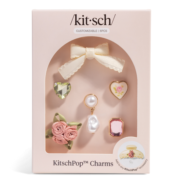 Kitsch Kitschpop Charms 6 Piece Set #3