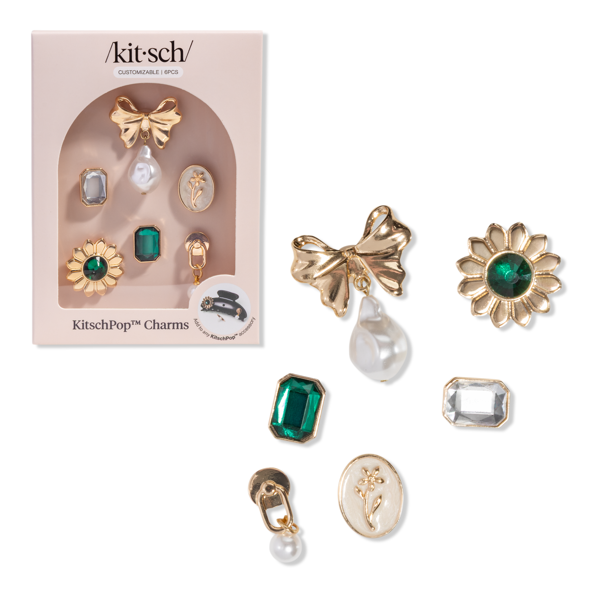 Kitsch Kitschpop Charms 6 Piece Set #1