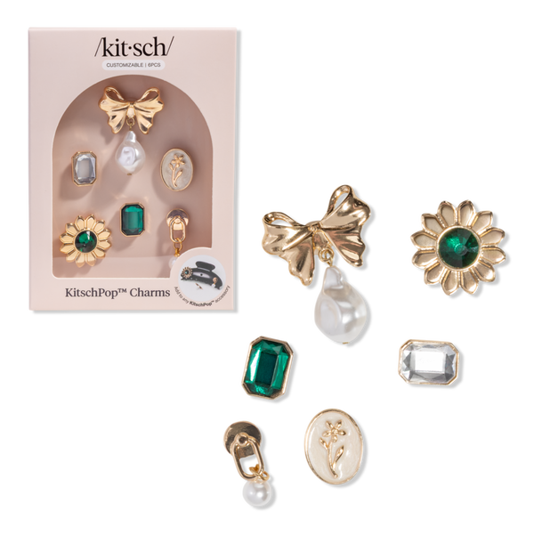 Kitsch Kitschpop Charms 6 Piece Set #1