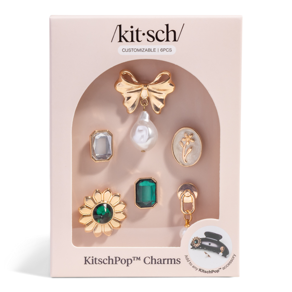 Kitsch Kitschpop Charms 6 Piece Set #3