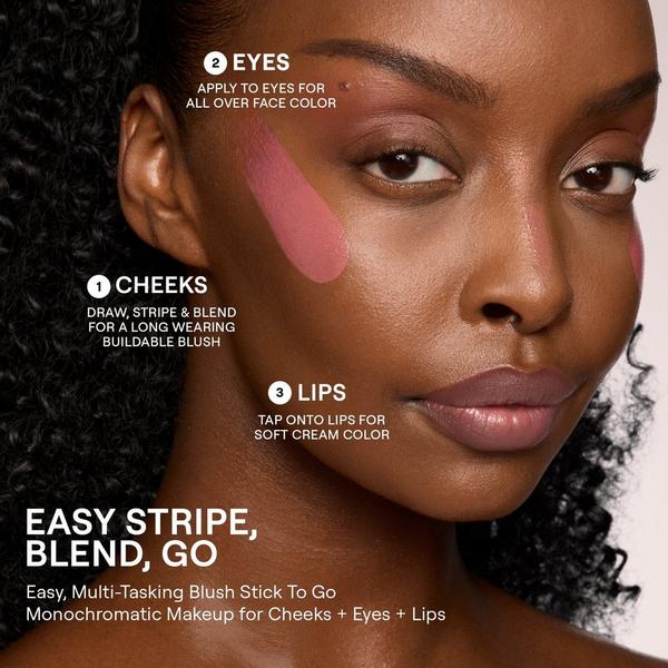 NUDESTIX NUDIES MATTE All Over Face Blush Color #5