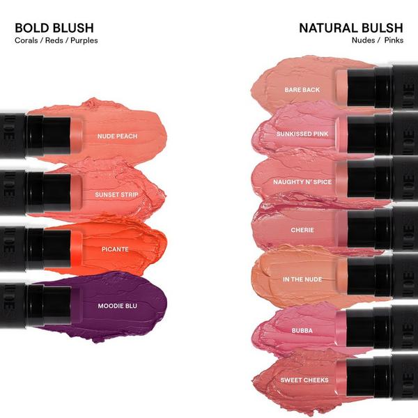 NUDESTIX NUDIES MATTE All Over Face Blush Color #9