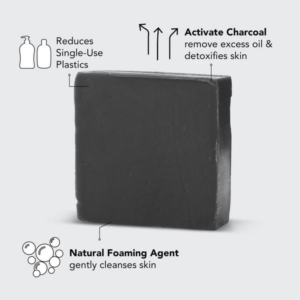 Kitsch Detoxifying Charcoal Body Wash Bar #2