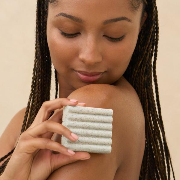 Kitsch Exfoliating Jojoba Bead Body Wash Bar #3