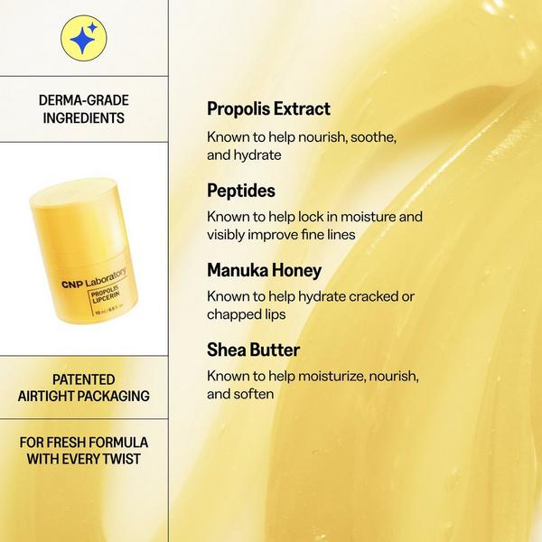 CNP Laboratory Propolis Lipcerin Lip Balm #6