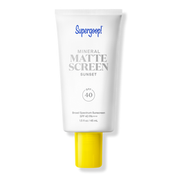 Supergoop! Mineral Mattescreen SPF 40 - Sunset