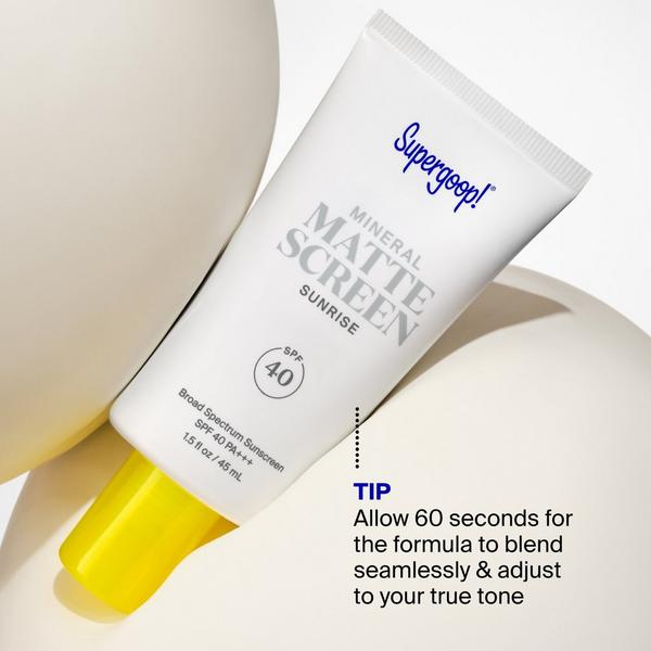 Supergoop! Mineral Mattescreen SPF 40 #9