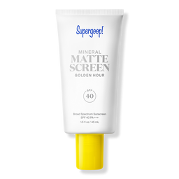 Supergoop! Mineral Mattescreen SPF 40