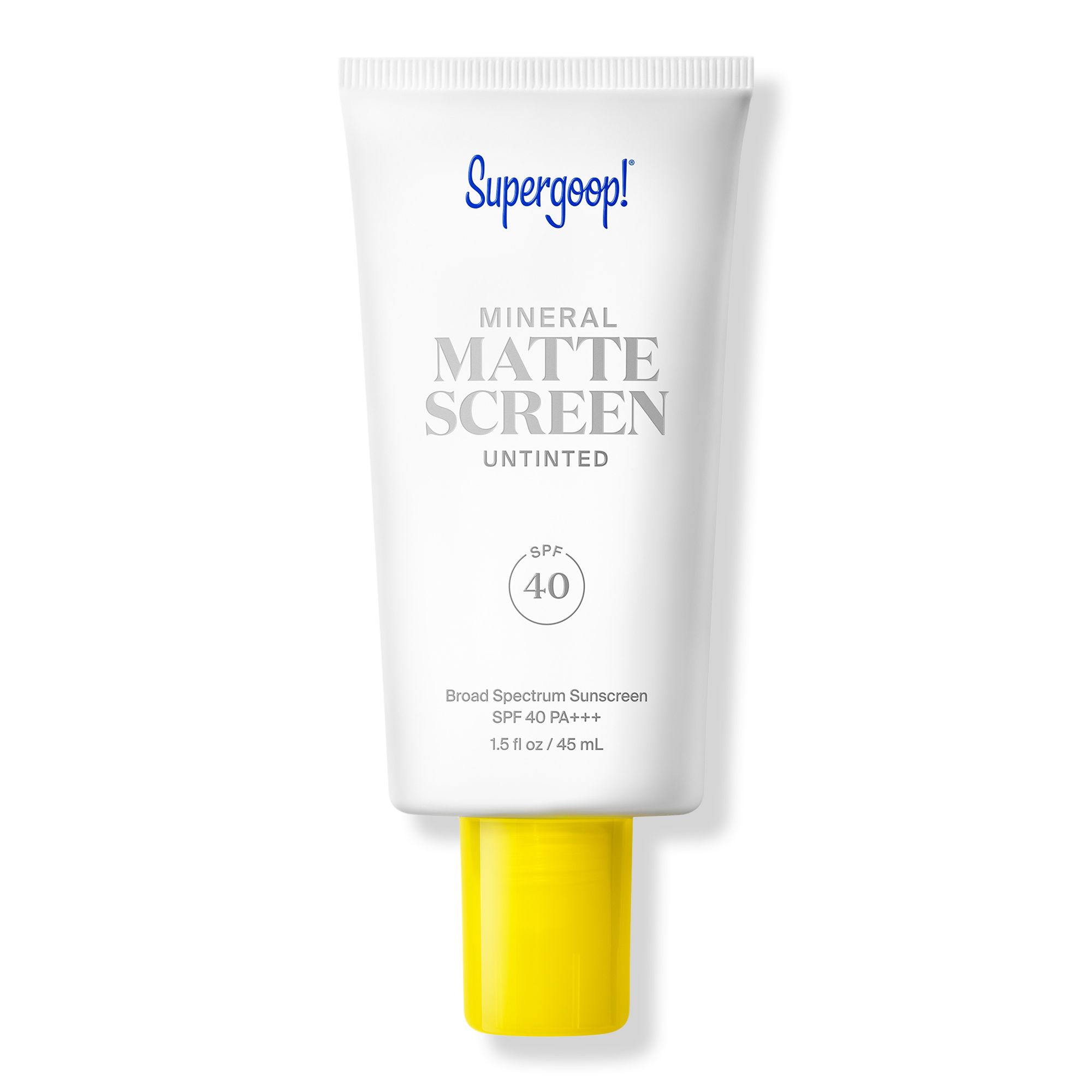 Supergoop! Mineral Mattescreen SPF 40 #1