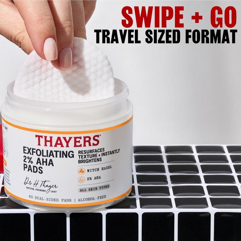 Thayers - Exfoliating 2% AHA Pads | Ulta Beauty