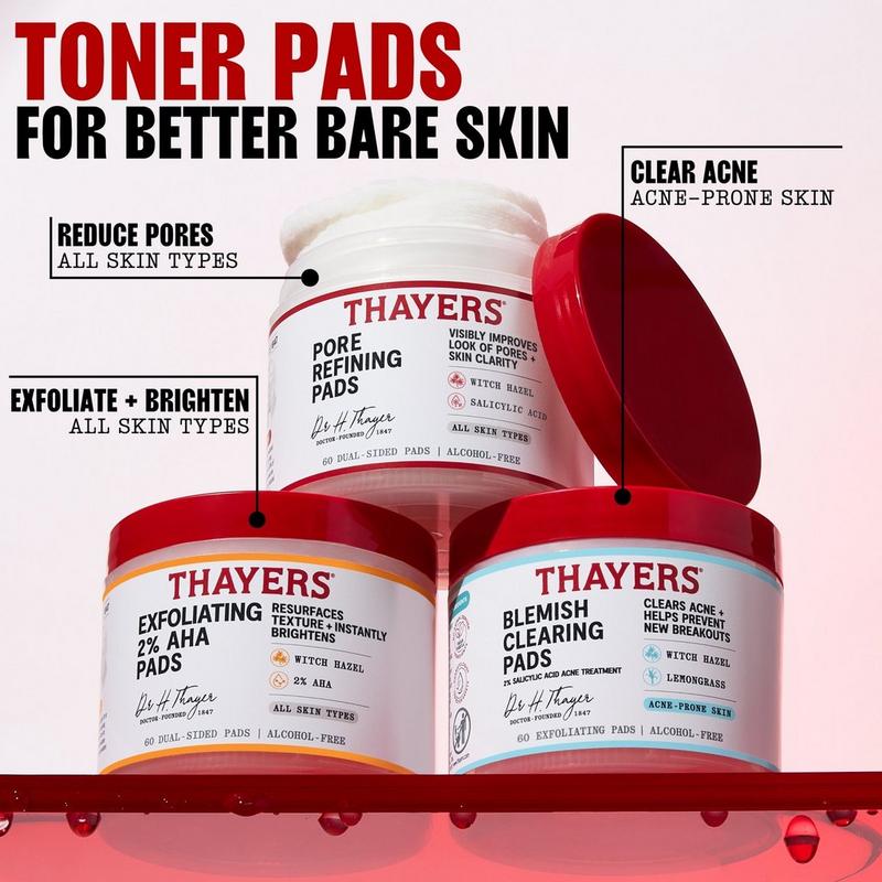 HakuaLead 化粧下地 22g 2本セット Thayers - Exfoliating 2% AHA Pads | Ulta Beauty