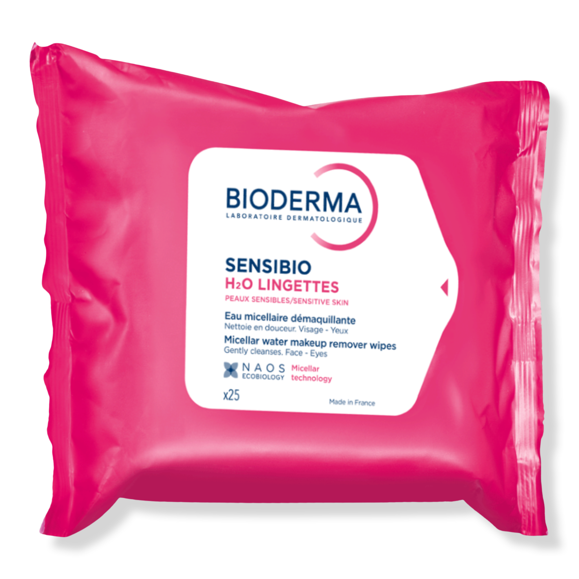 Bioderma Sensibio H2O Wipes Face Cleanser for Sensitive Skin #1