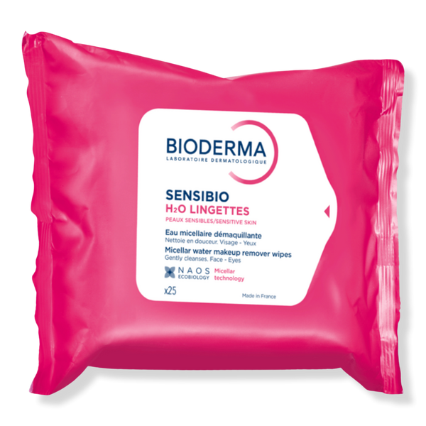 Bioderma Sensibio H2O Wipes Face Cleanser for Sensitive Skin #1