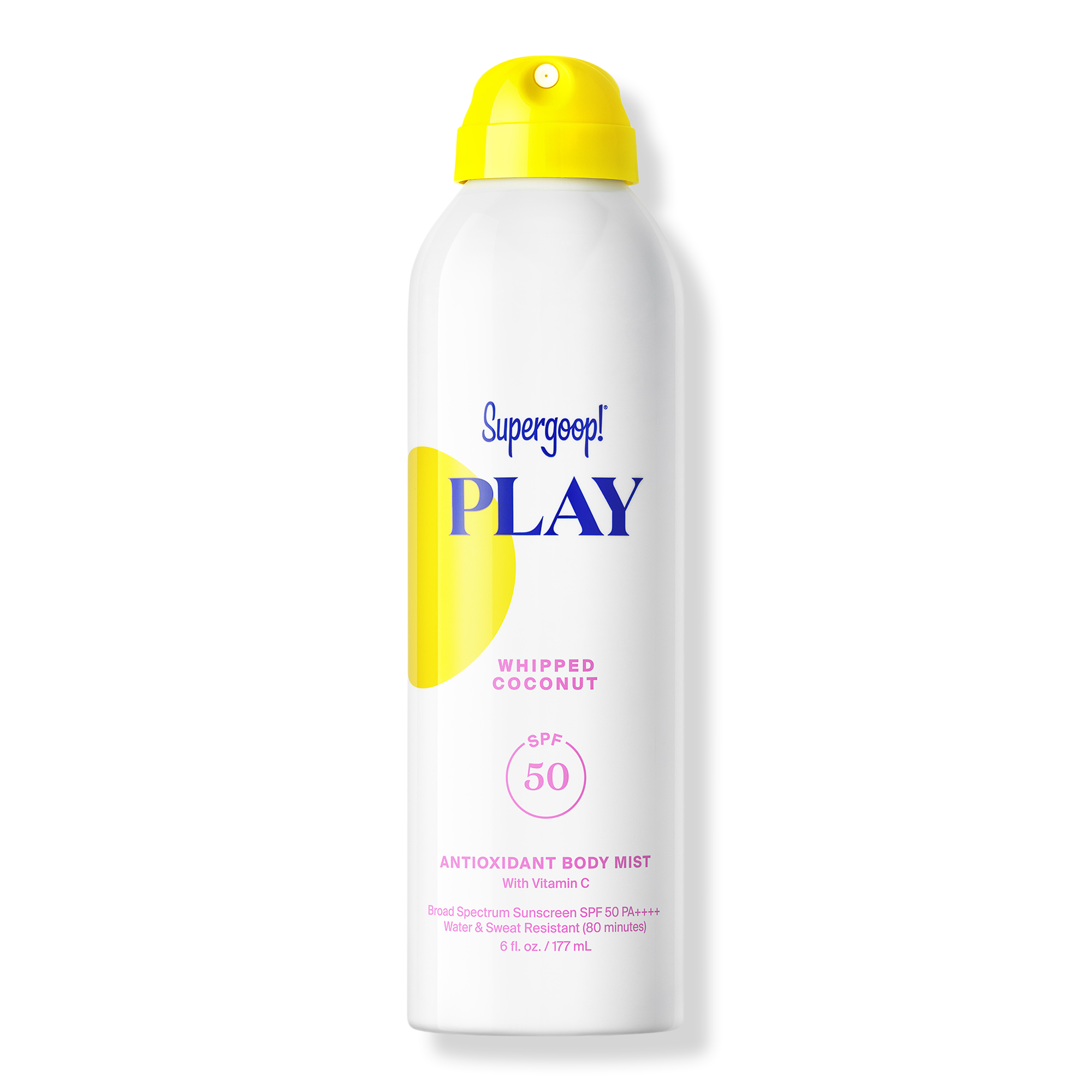 Supergoop! PLAY Antioxidant Body Mist SPF 50 #1