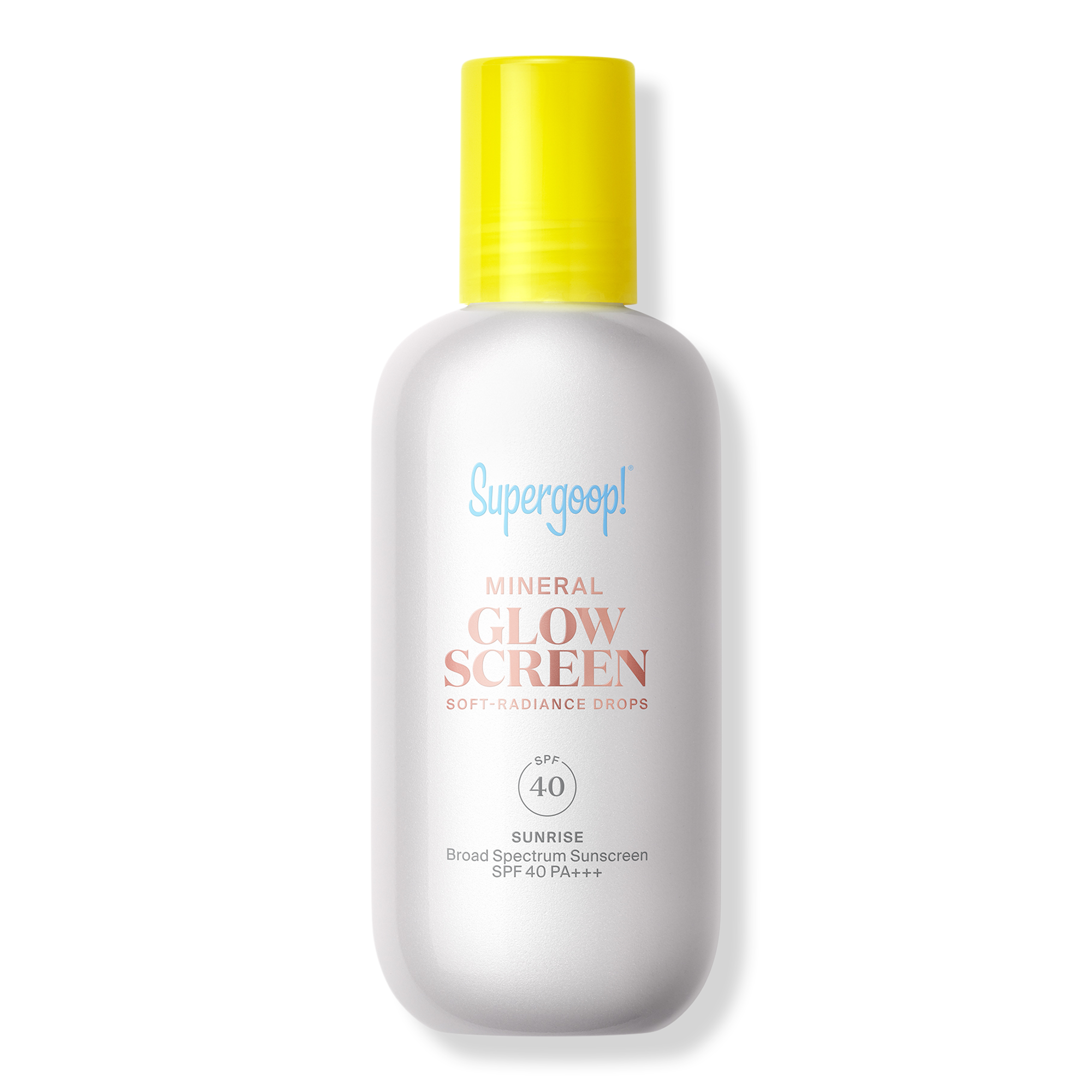 Supergoop! Mineral Glowscreen Soft-Radiance Drops SPF 40 #1