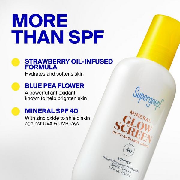 Supergoop! Mineral Glowscreen Soft-Radiance Drops SPF 40 #8