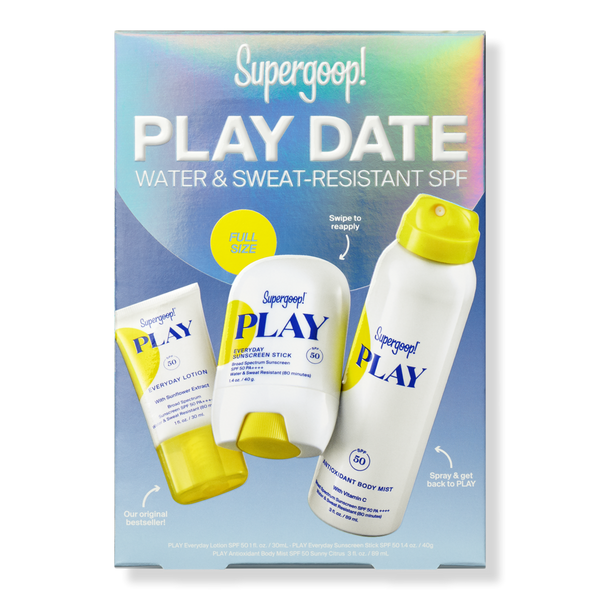 Supergoop! PLAY Date Pool & Sport SPF Set #1