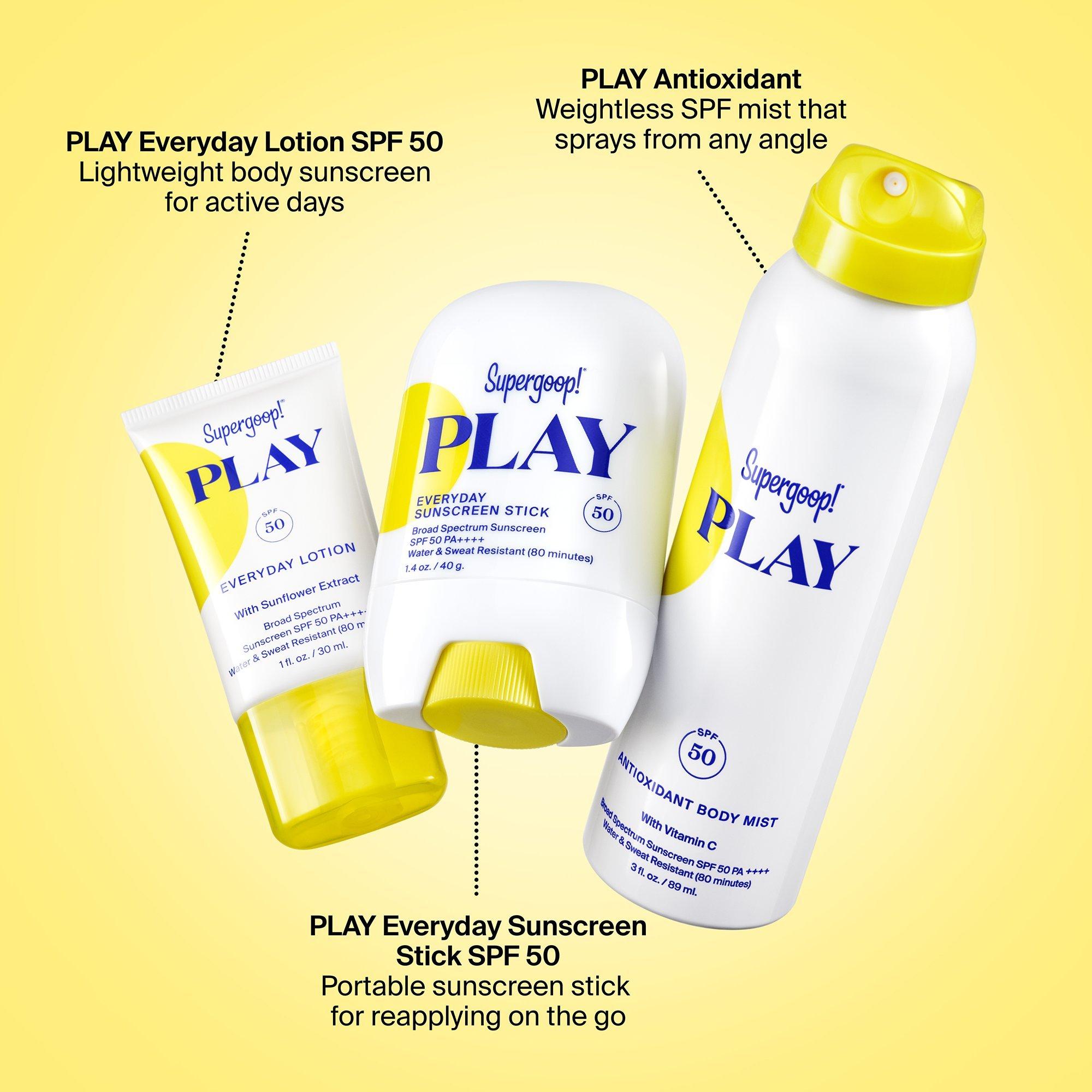 Набор солнцезащитных средств Supergoop! Play Date для бассейна и спорта — фото 3
