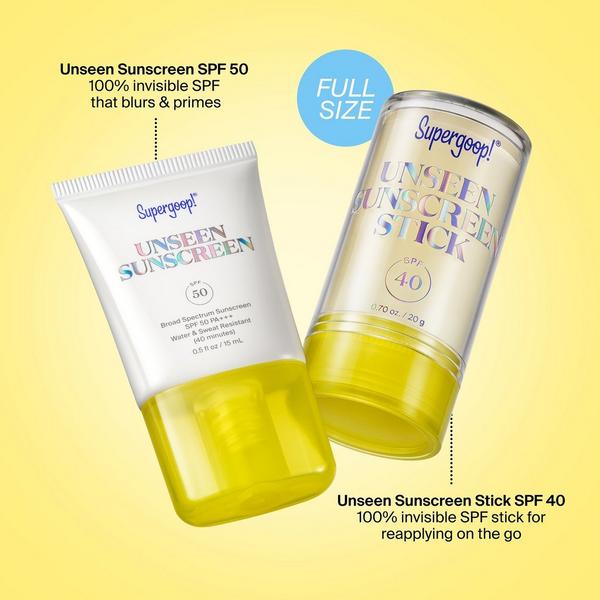Supergoop! Clear Favorites Invisible SPF Set #3