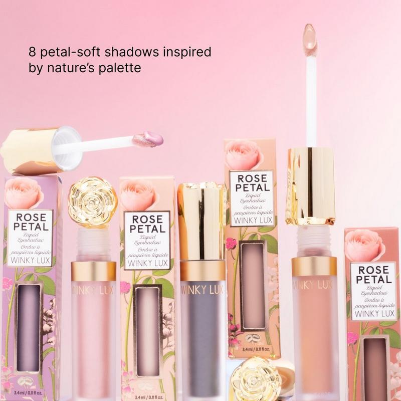 Winky Lux - Sunflower Shimmer Rose Petal Liquid Eyeshadow | Ulta