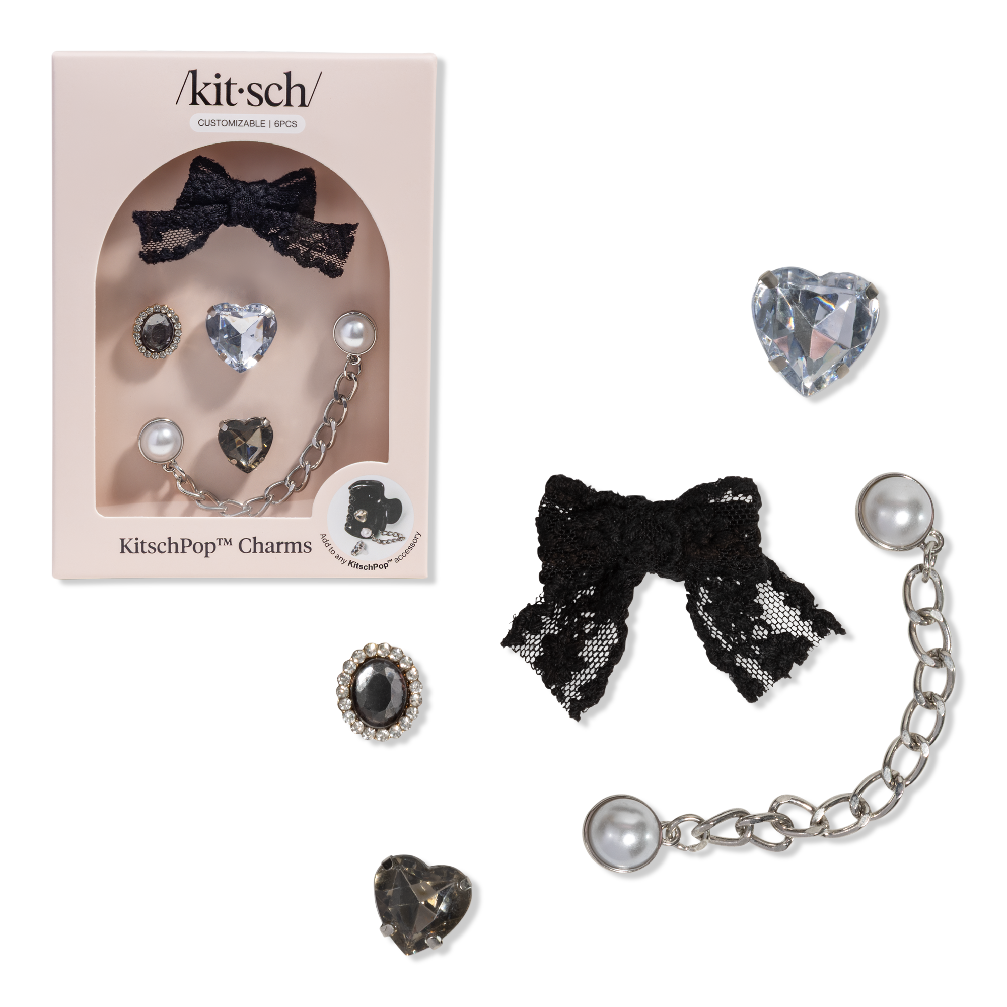 Kitsch Kitschpop Charms 6 Piece Set #1