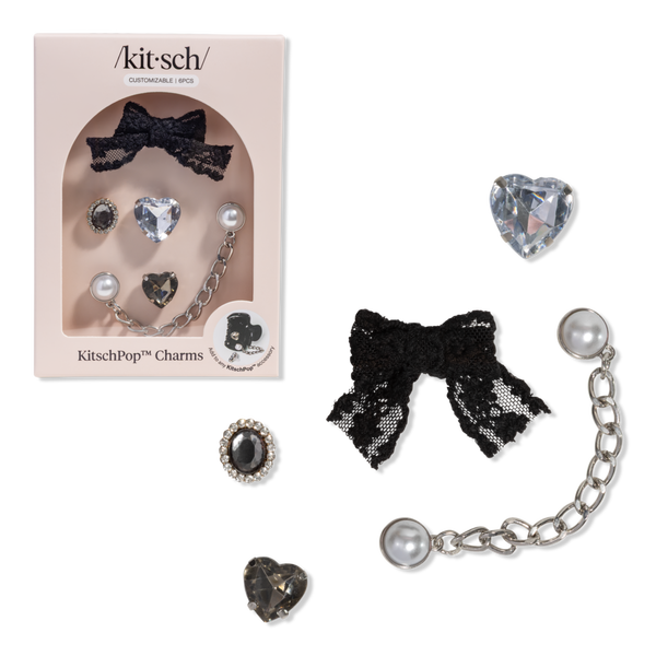 Kitsch Kitschpop Charms 6 Piece Set #1