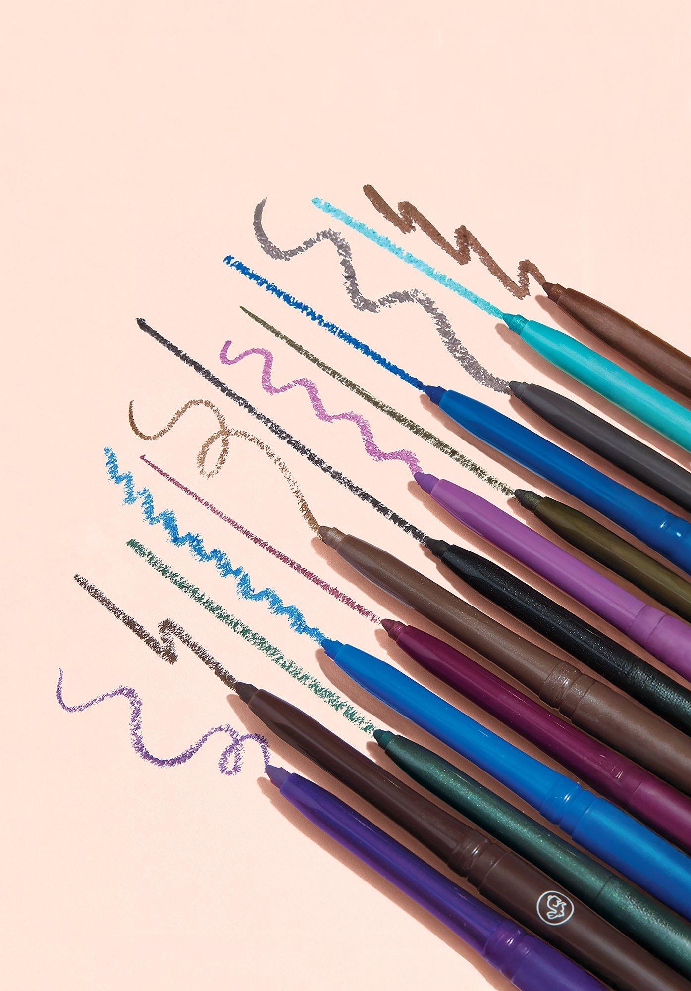 Стойкая водостойкая автоматическая подводка для глаз Ulta Beauty Collection, цвет: Чёрный — фото 5