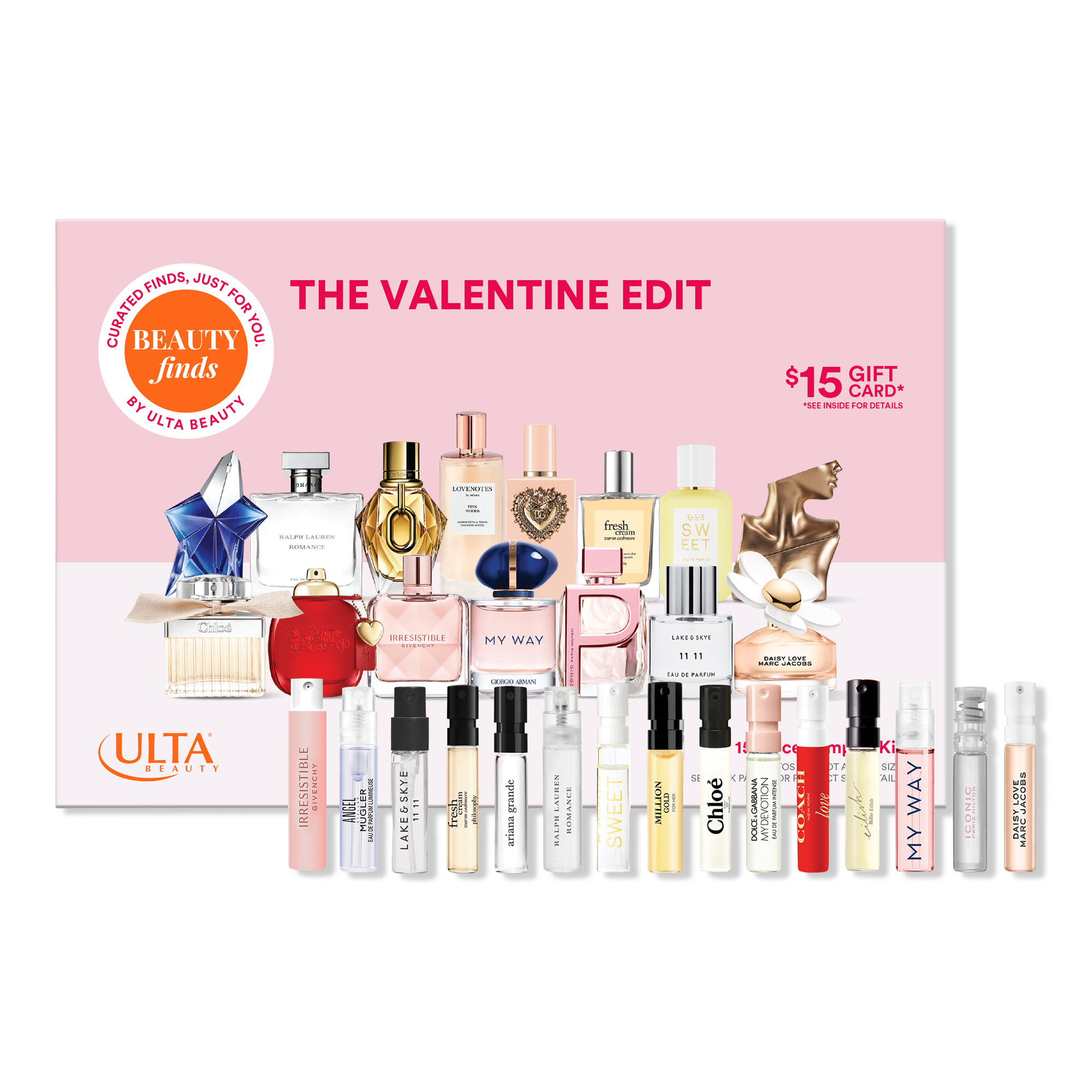 Beauty Finds by ULTA Beauty The Valentine Edit #1
