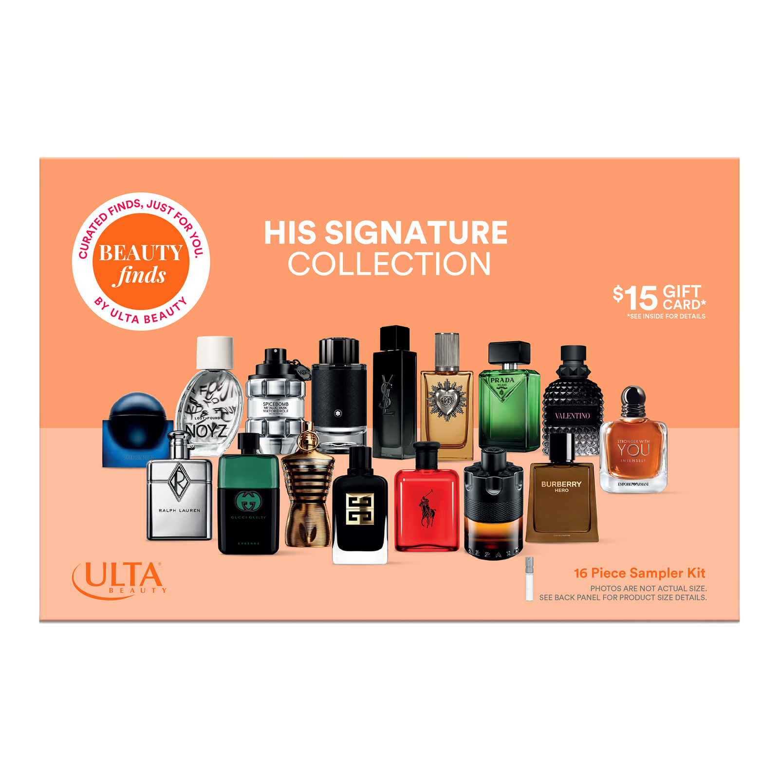 His Signature Collection